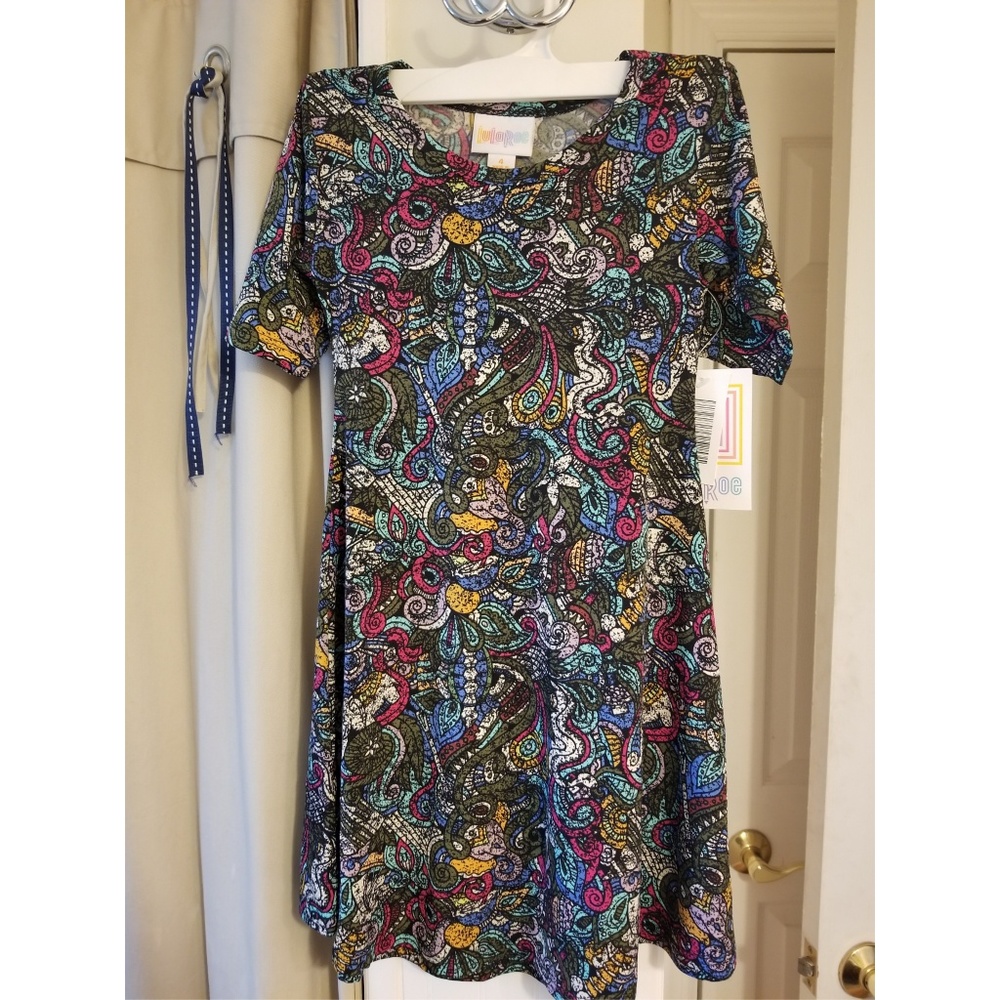 Lularoe Adeline Girls Dress